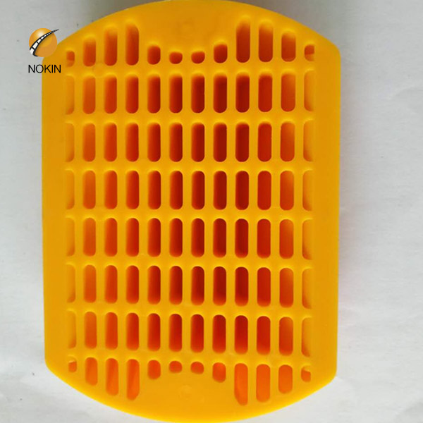 Yellow Solar Road Stud For Parking Lot Supplier--NOKIN Solar 